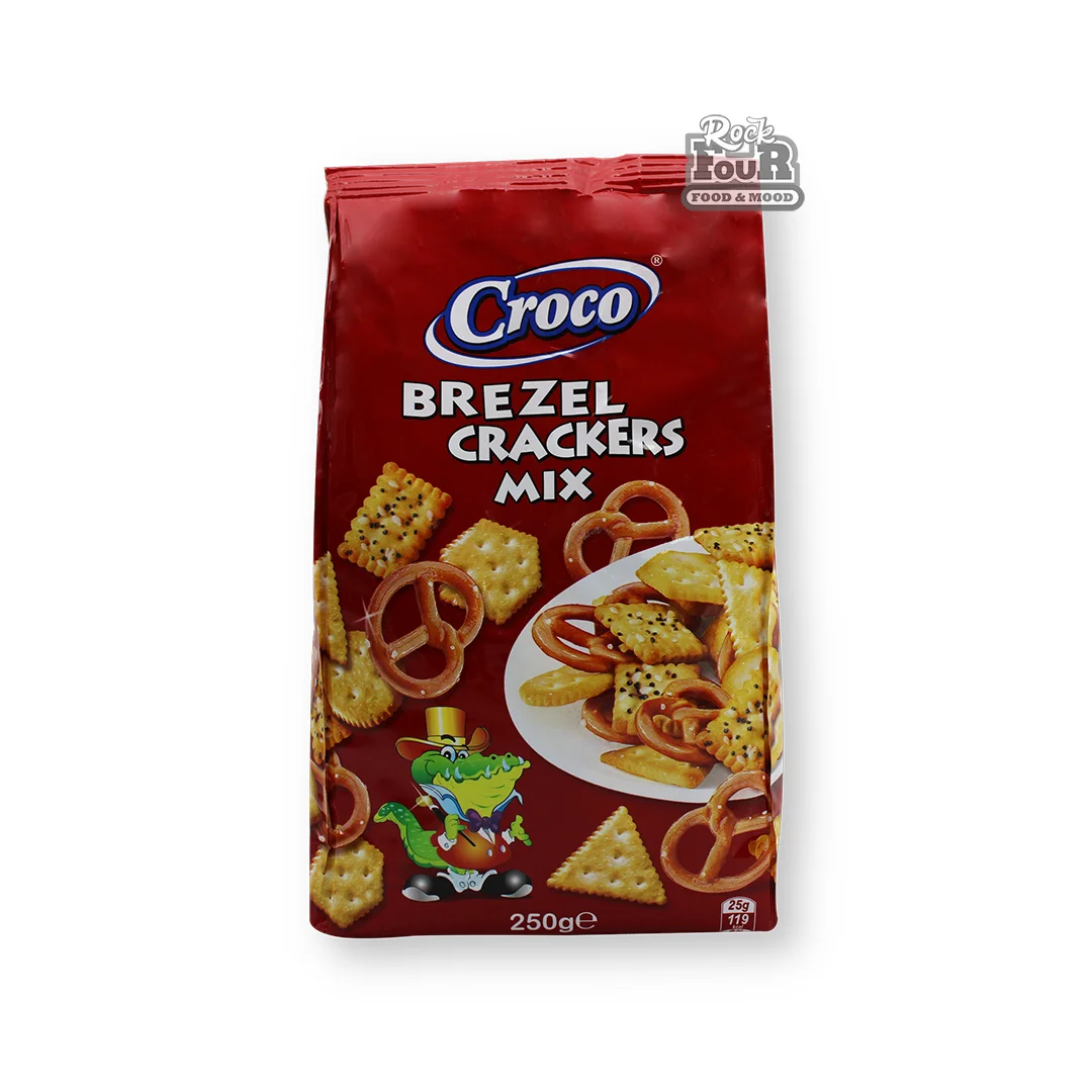 Crackers "Croco" with salt 250g